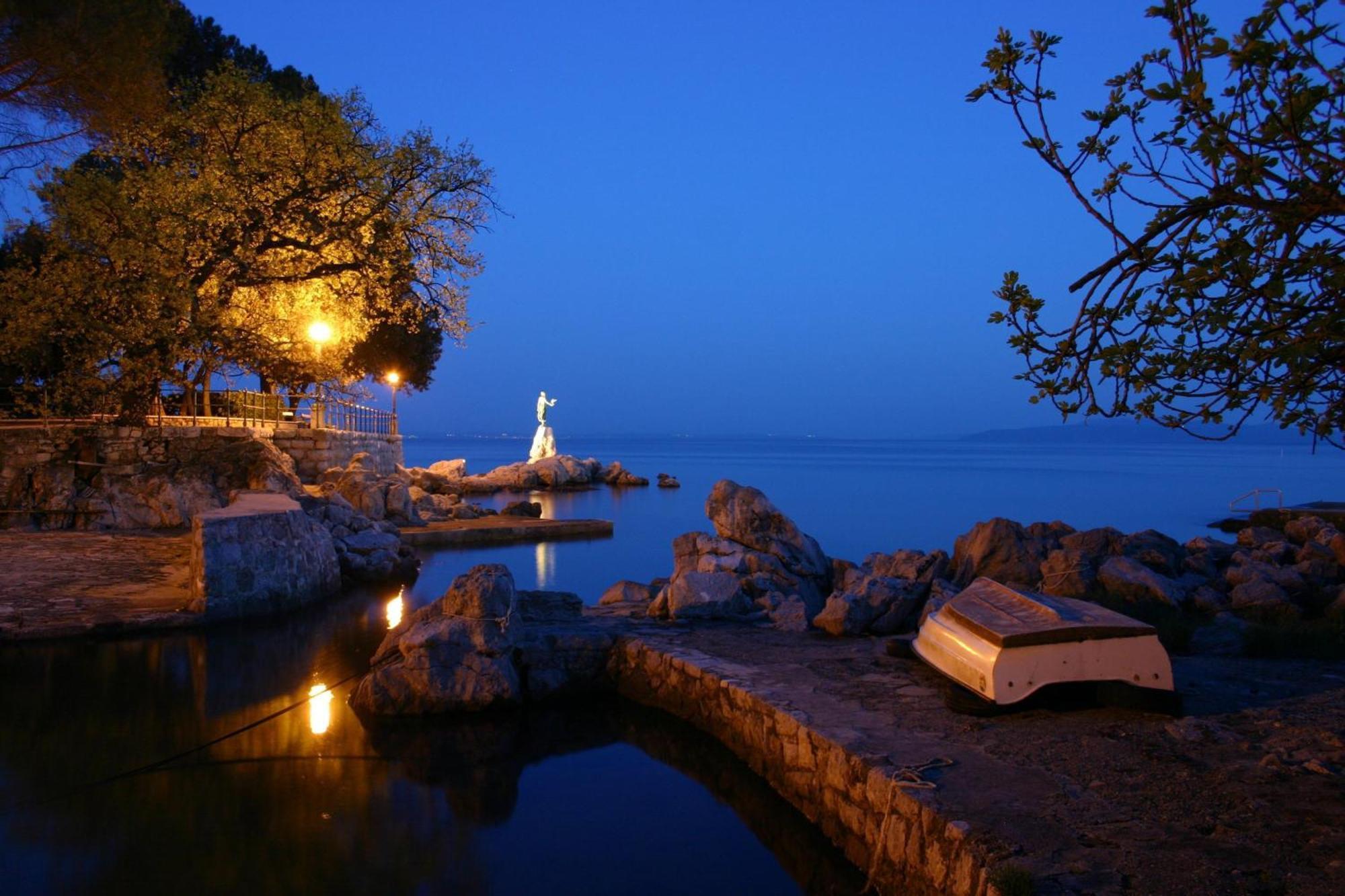 Apartment Vivoda Opatija Buitenkant foto